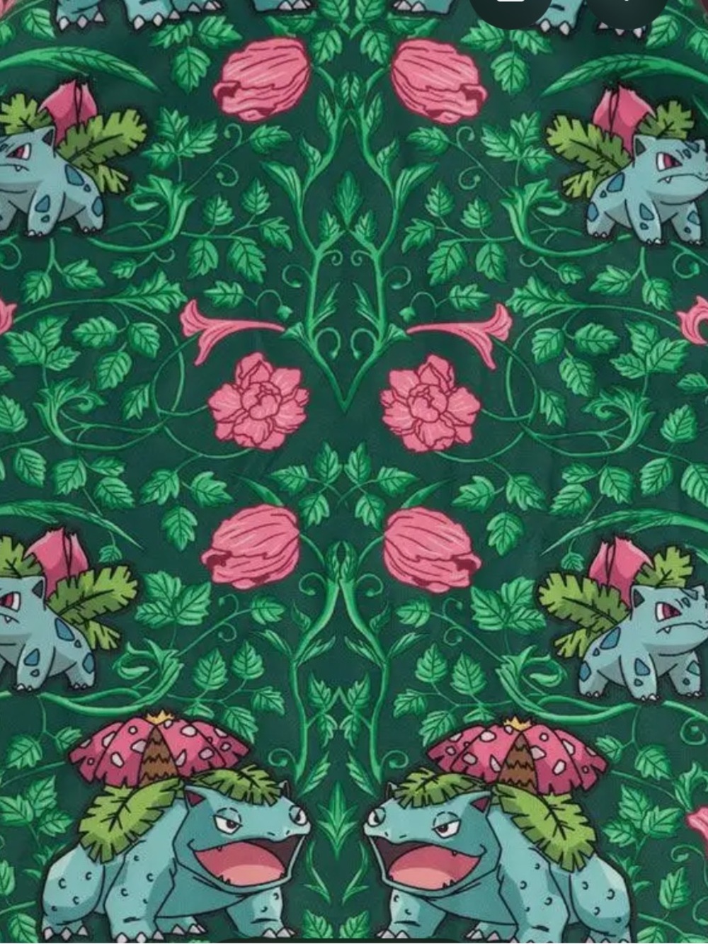 BlackMilk Pokemon Bulbasaur Dress Medium Comicon Cosplay Nostalgia NWOT - Picture 6 of 10